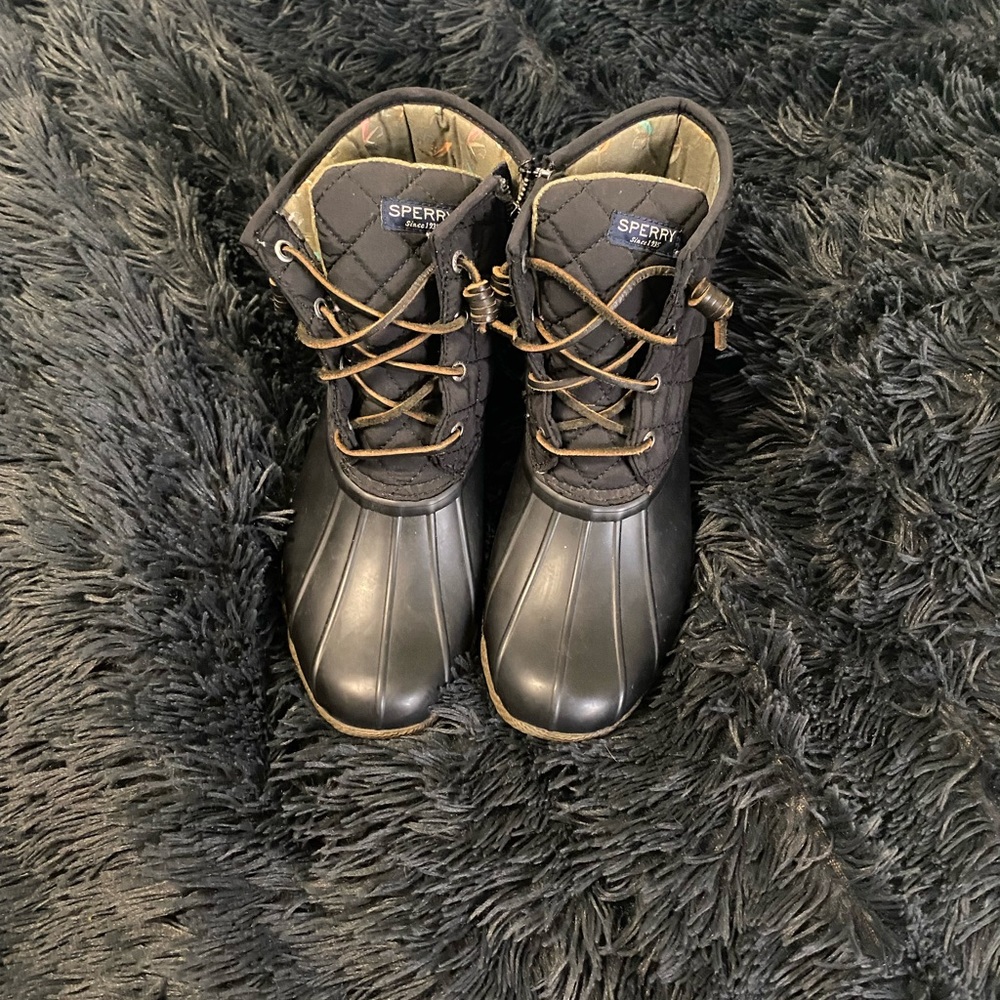Sperry Duck Boots